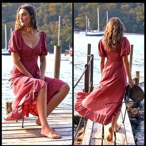 Auguste the label Pippi Maxi dress US S/M 4